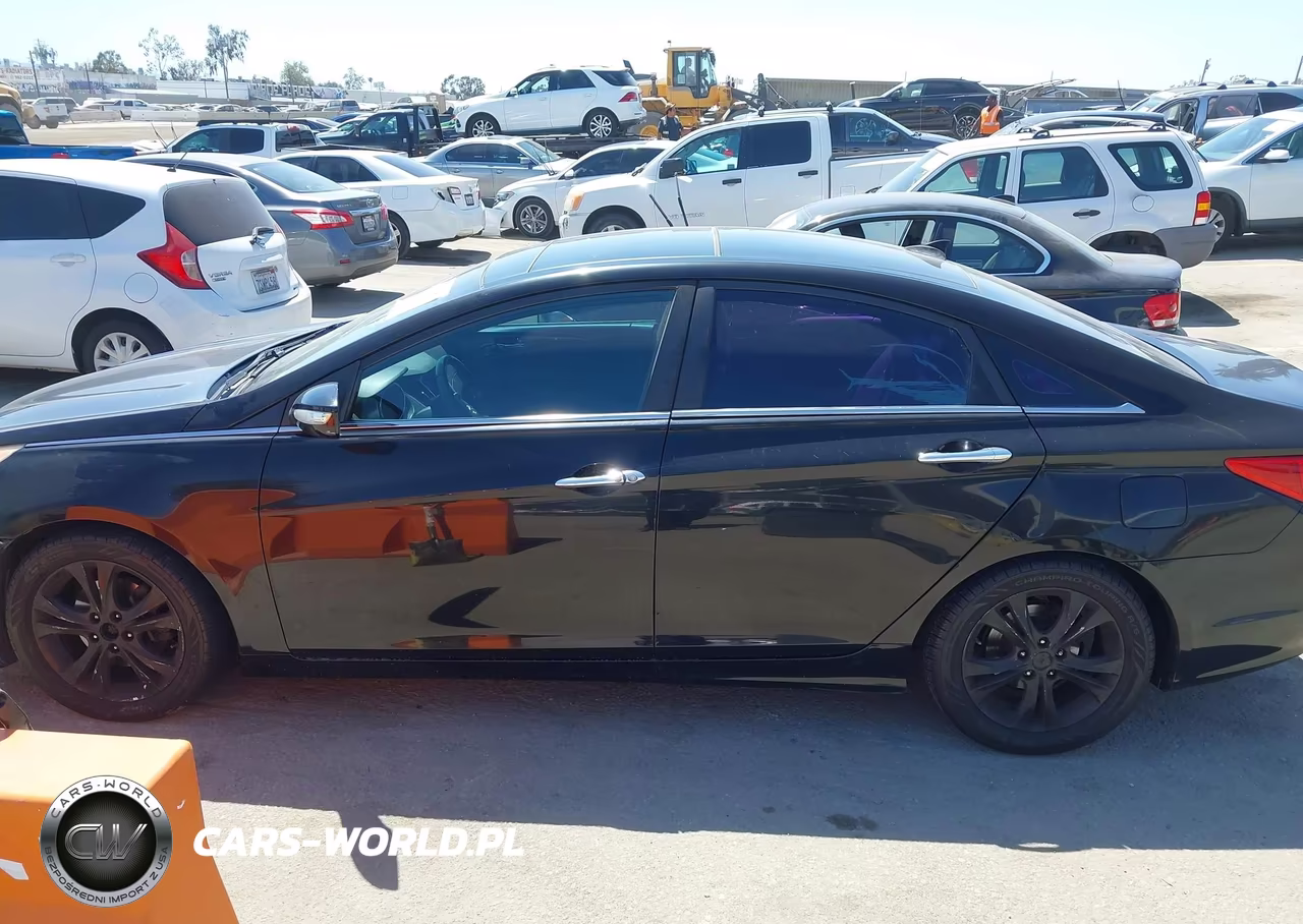 2012 Hyundai Sonata Limited VIN:5NPEC4AC0CH502155 - 13