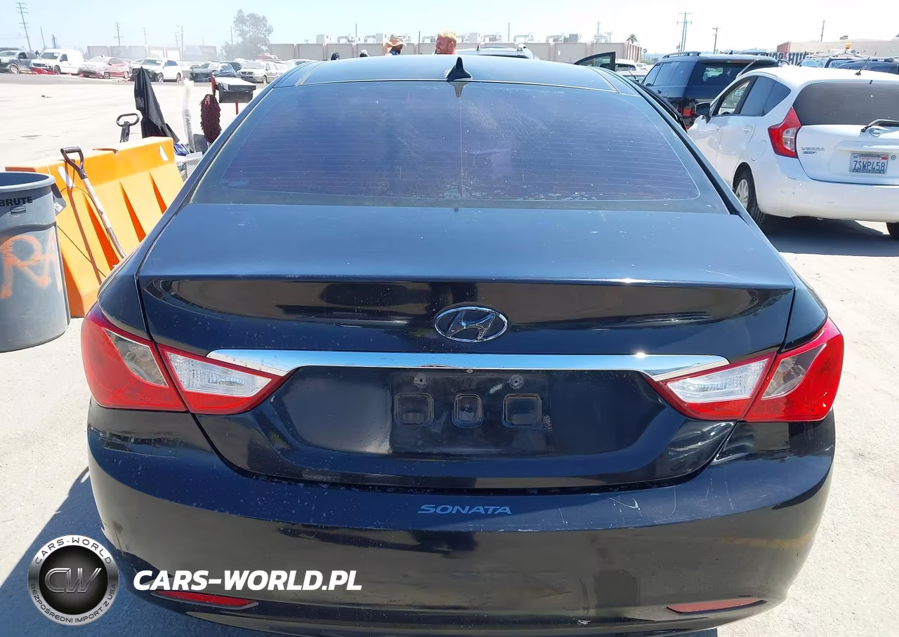 2012 Hyundai Sonata Limited VIN:5NPEC4AC0CH502155 - 15