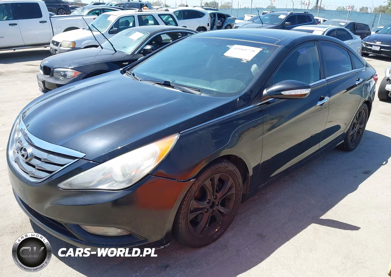2012 Hyundai Sonata Limited VIN:5NPEC4AC0CH502155 - 2