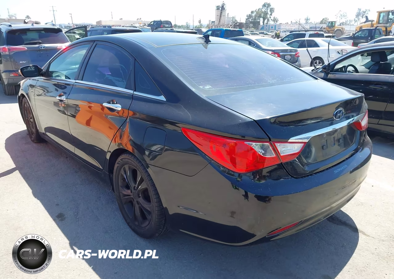 2012 Hyundai Sonata Limited VIN:5NPEC4AC0CH502155 - 3