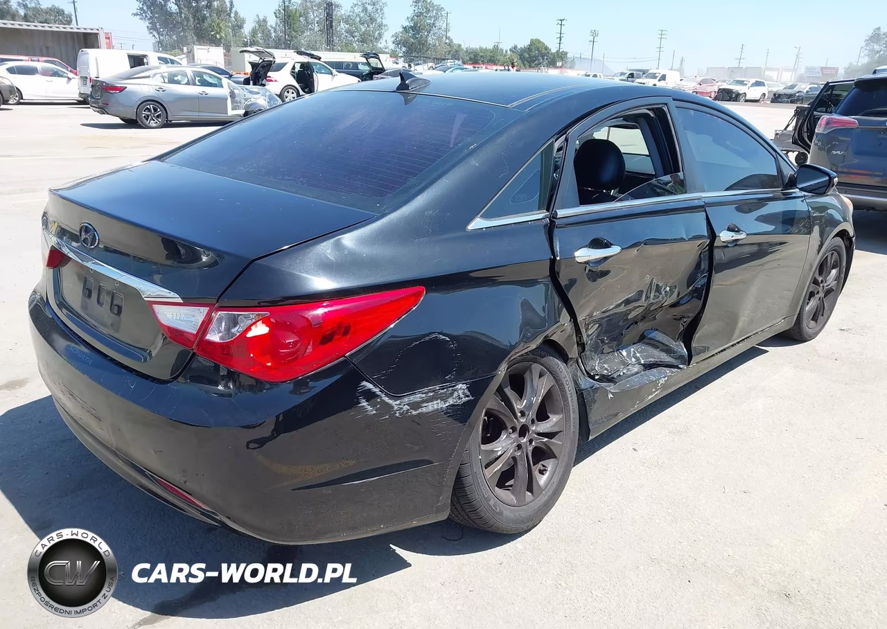 2012 Hyundai Sonata Limited VIN:5NPEC4AC0CH502155 - 4