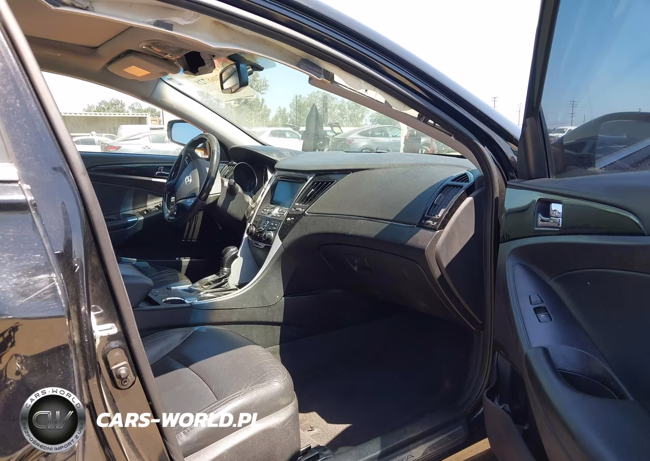 2012 Hyundai Sonata Limited VIN:5NPEC4AC0CH502155 - 5