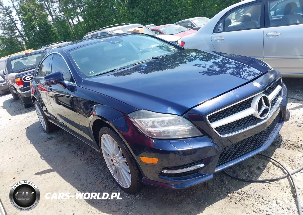 2014 Mercedes-Benz Cls 550