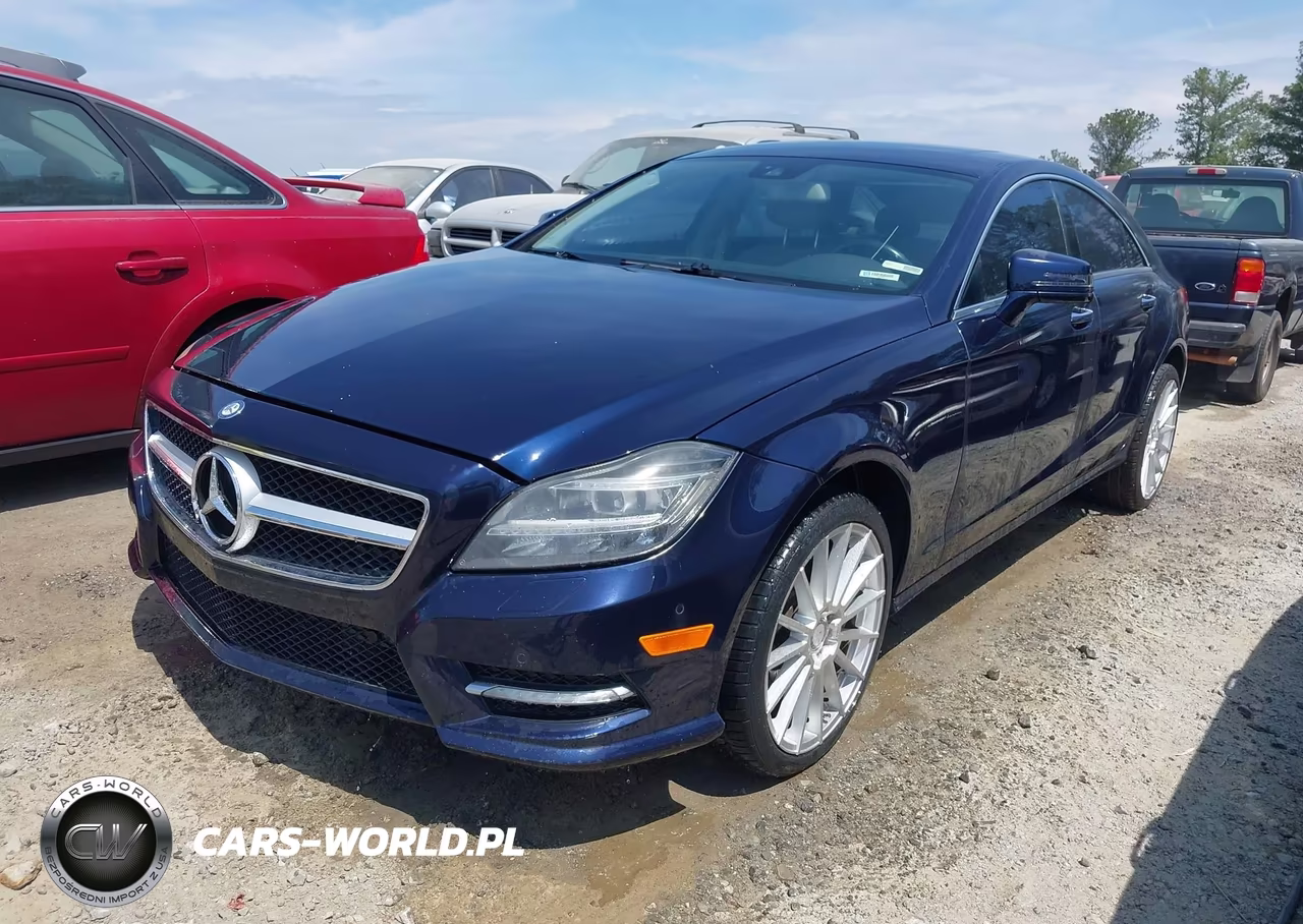 2014 Mercedes-Benz Cls 550 VIN:WDDLJ7DB4EA098696 - 2
