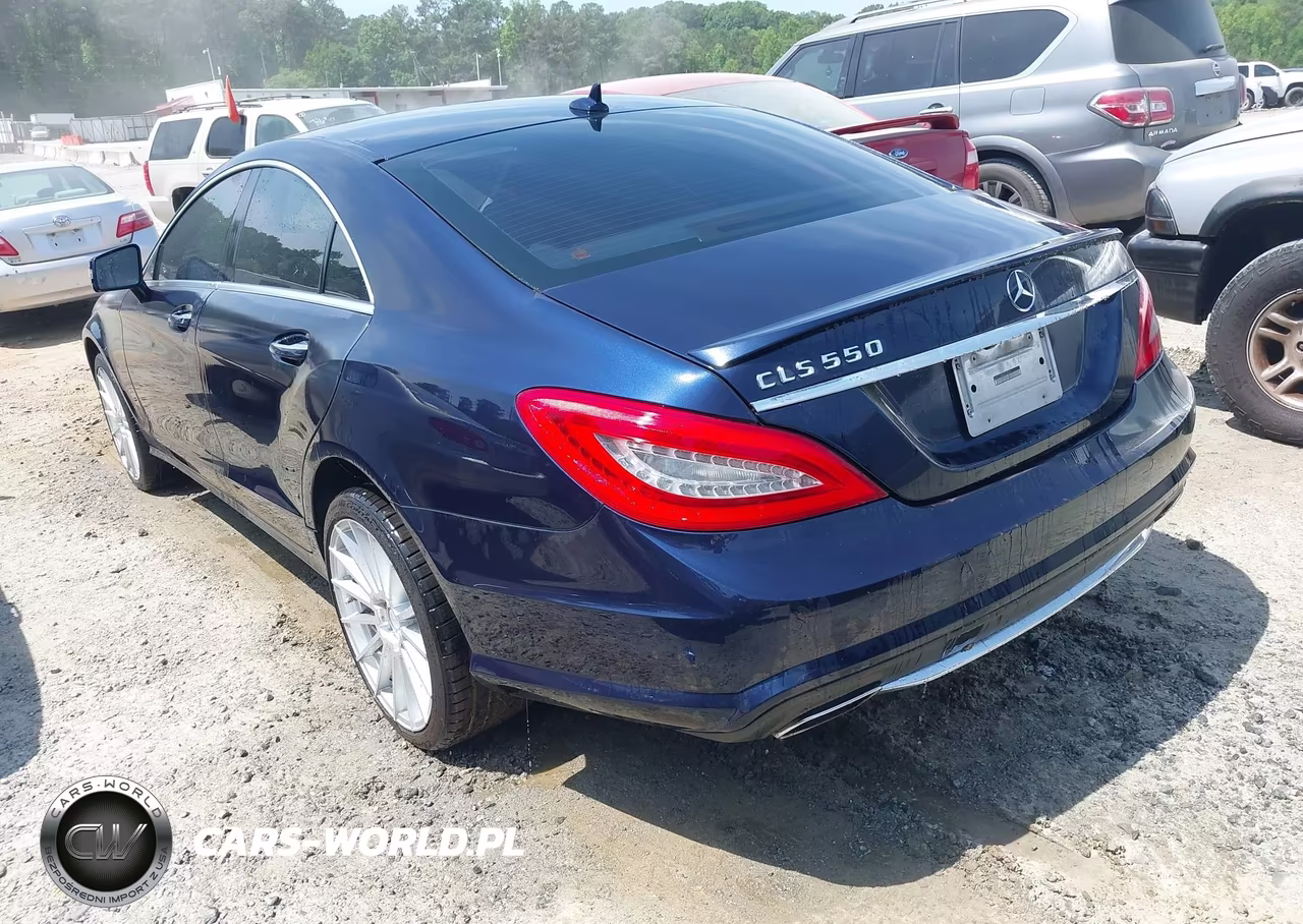 2014 Mercedes-Benz Cls 550 VIN:WDDLJ7DB4EA098696 - 3