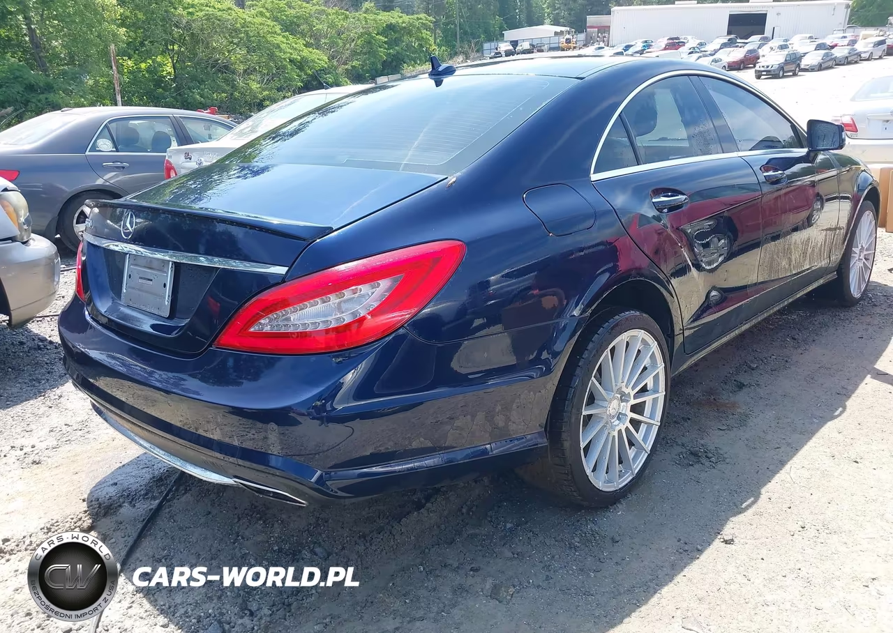 2014 Mercedes-Benz Cls 550 VIN:WDDLJ7DB4EA098696 - 4