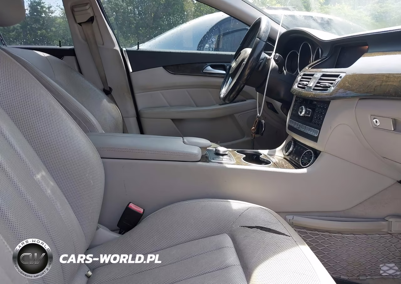 2014 Mercedes-Benz Cls 550 VIN:WDDLJ7DB4EA098696 - 5