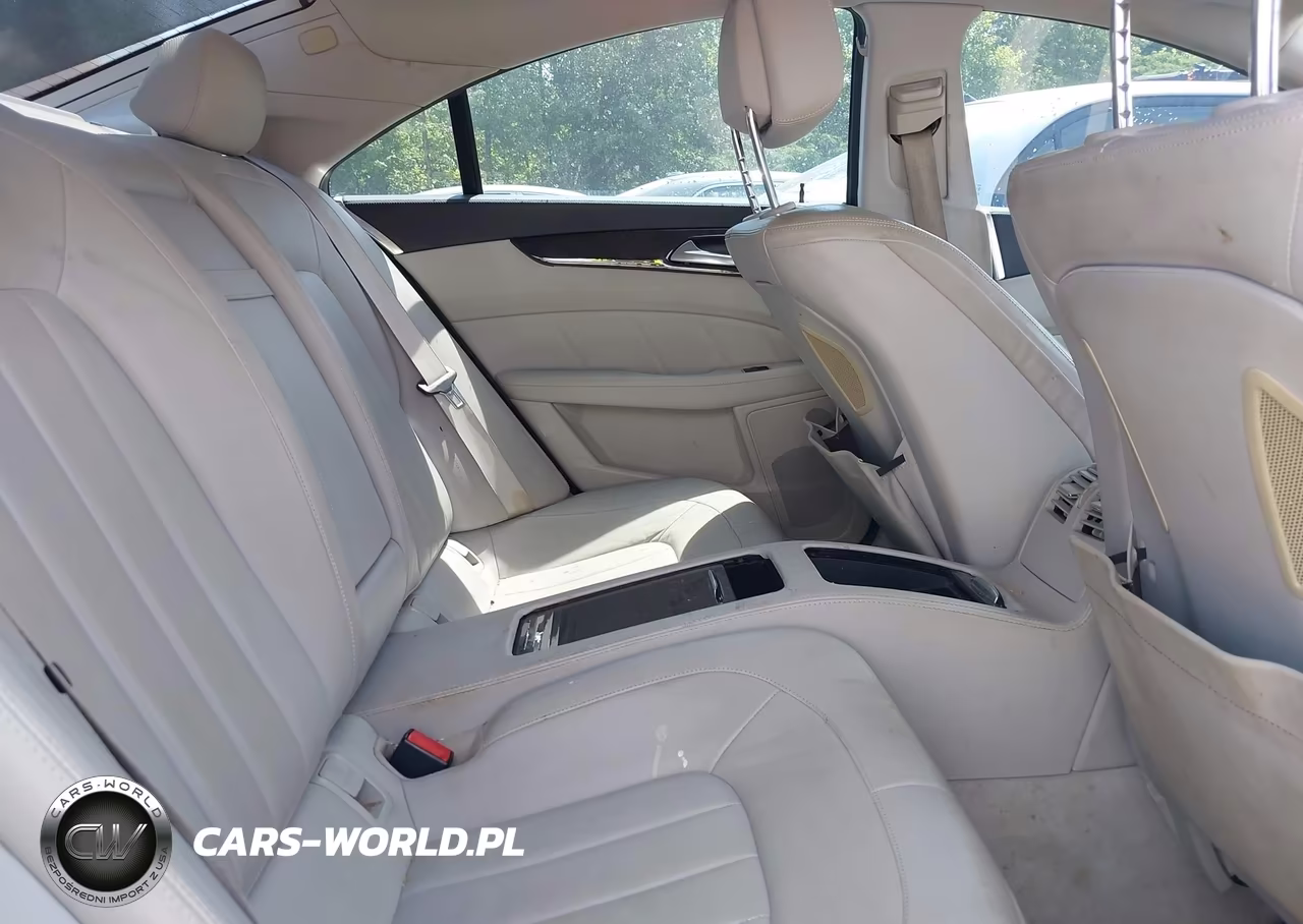 2014 Mercedes-Benz Cls 550 VIN:WDDLJ7DB4EA098696 - 8