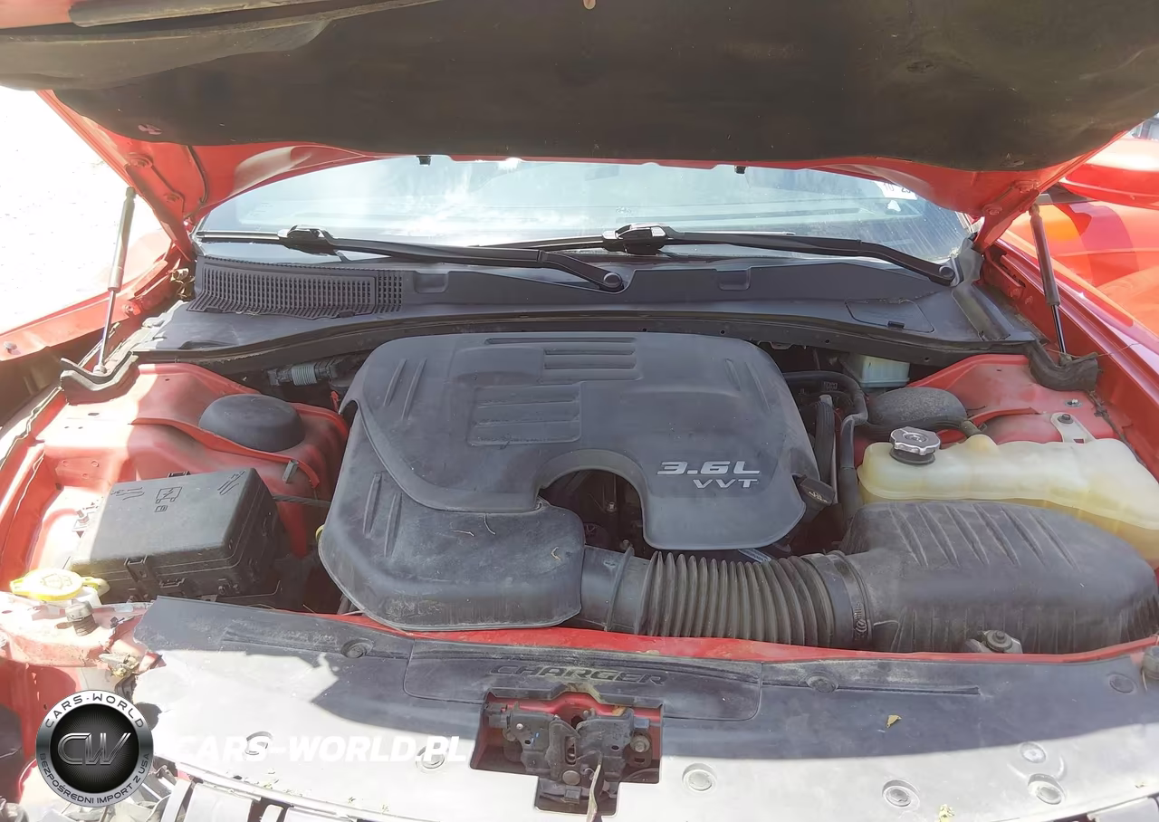 2018 Dodge Charger Sxt Plus Rwd VIN:2C3CDXHG6JH218084 - 10