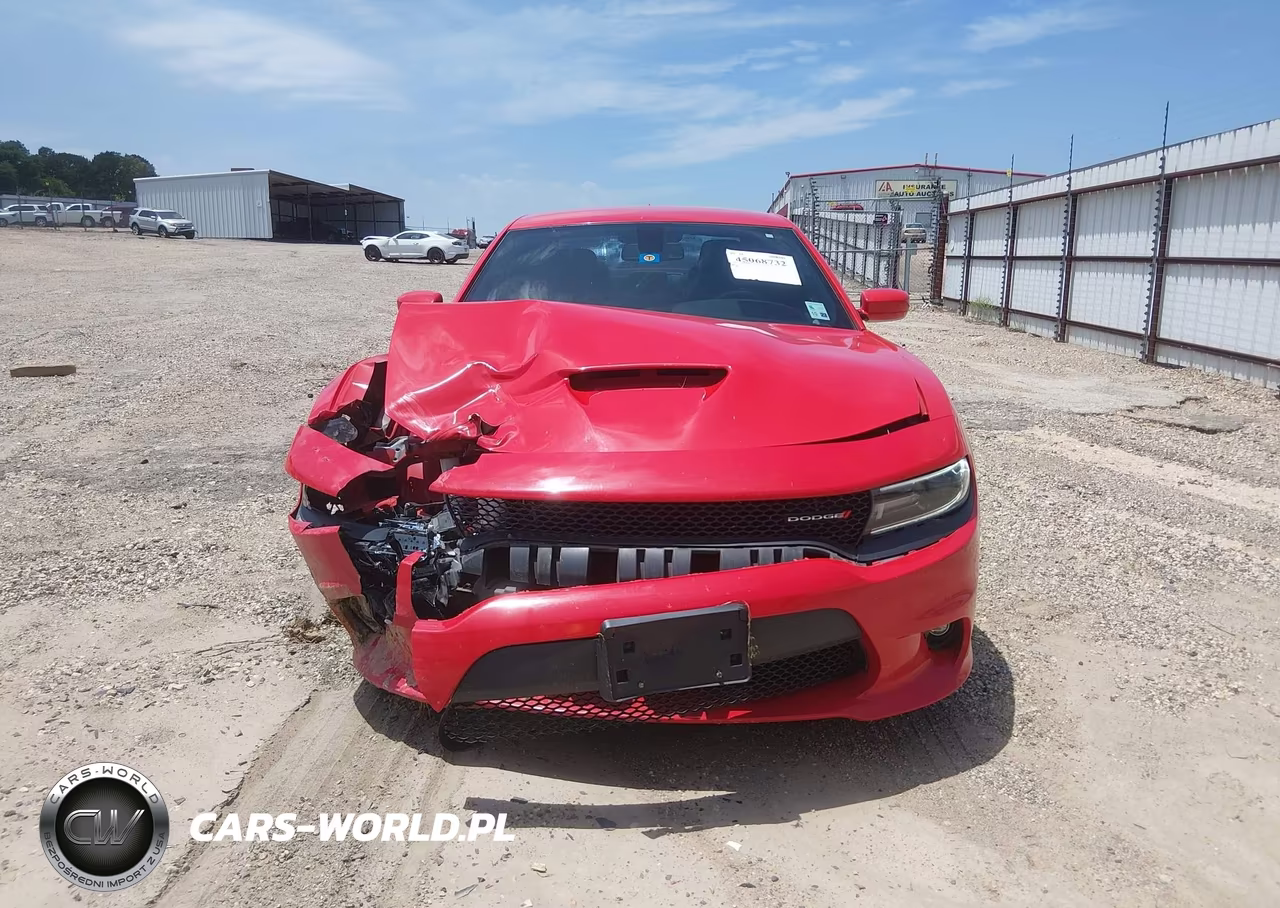 2018 Dodge Charger Sxt Plus Rwd VIN:2C3CDXHG6JH218084 - 12