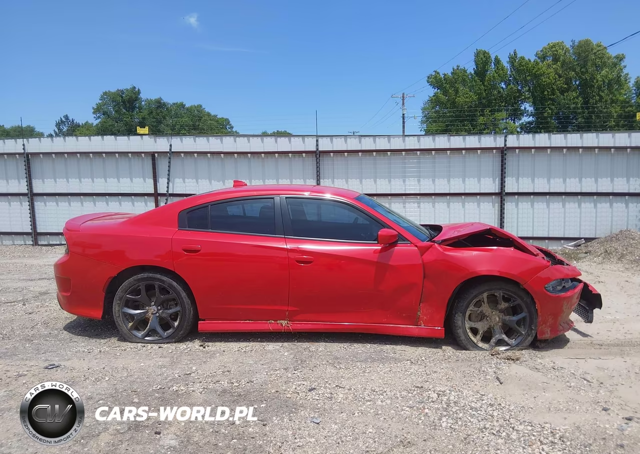 2018 Dodge Charger Sxt Plus Rwd VIN:2C3CDXHG6JH218084 - 13