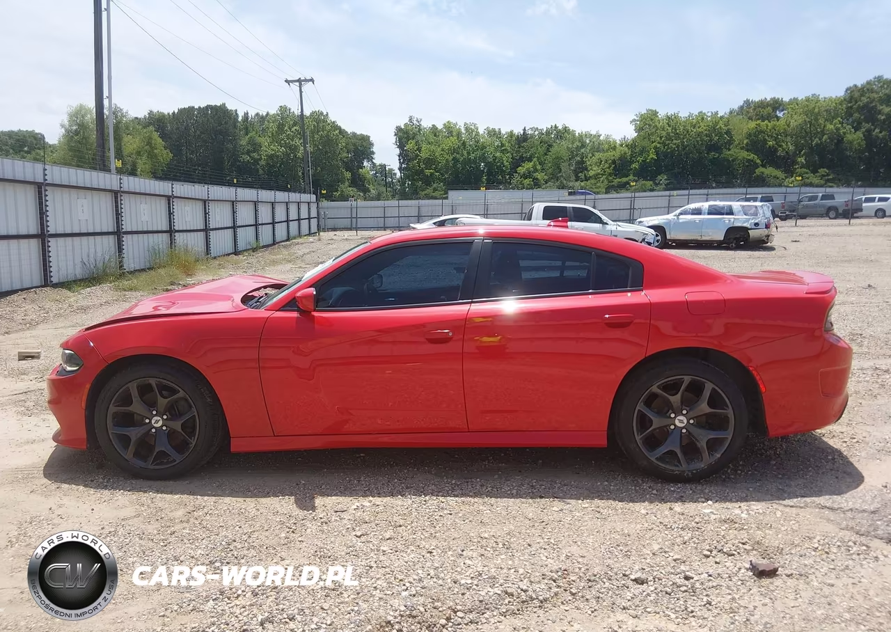 2018 Dodge Charger Sxt Plus Rwd VIN:2C3CDXHG6JH218084 - 14