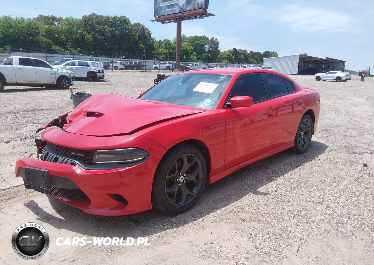 2018 Dodge Charger Sxt Plus Rwd VIN:2C3CDXHG6JH218084 - 2