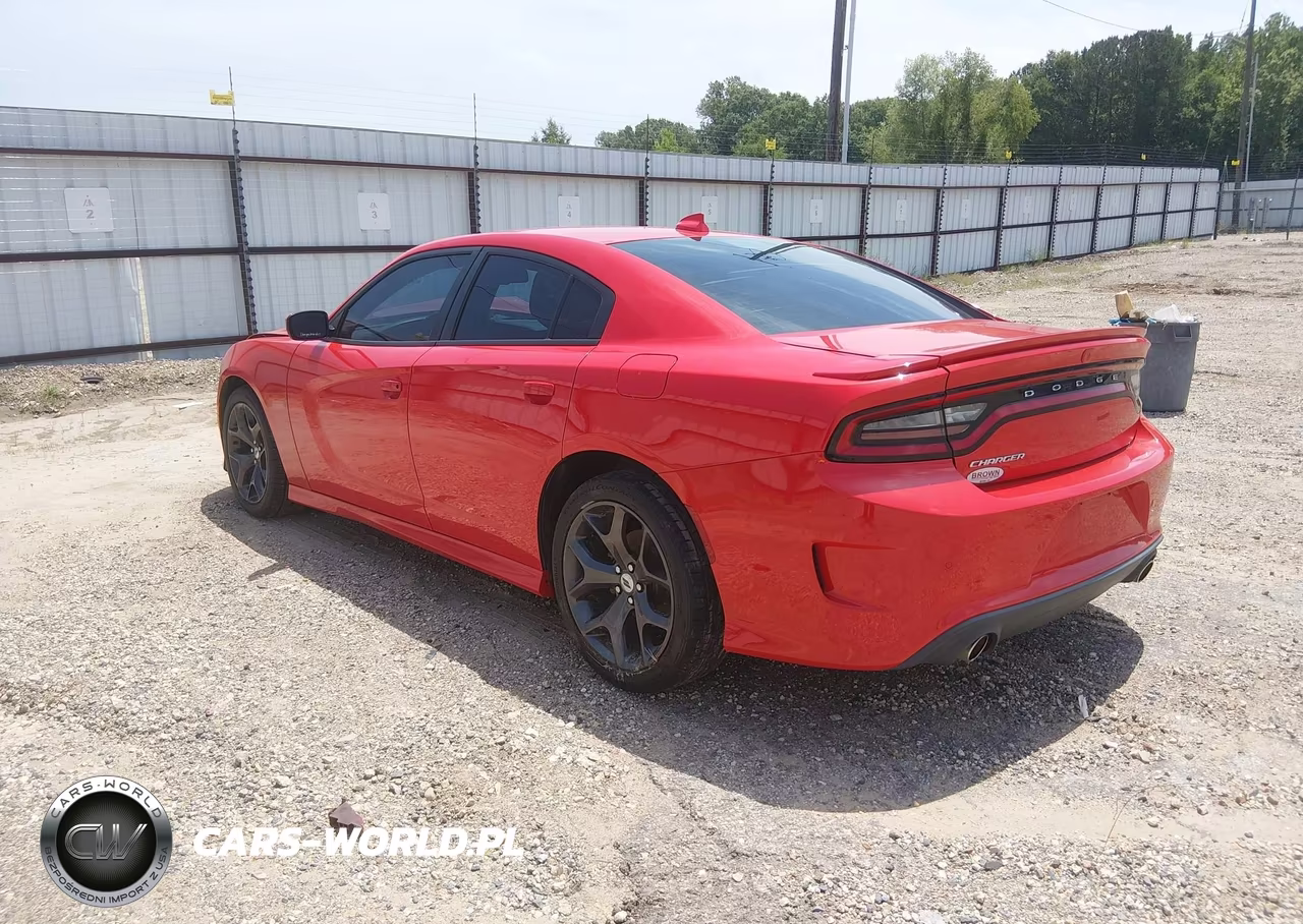 2018 Dodge Charger Sxt Plus Rwd VIN:2C3CDXHG6JH218084 - 3