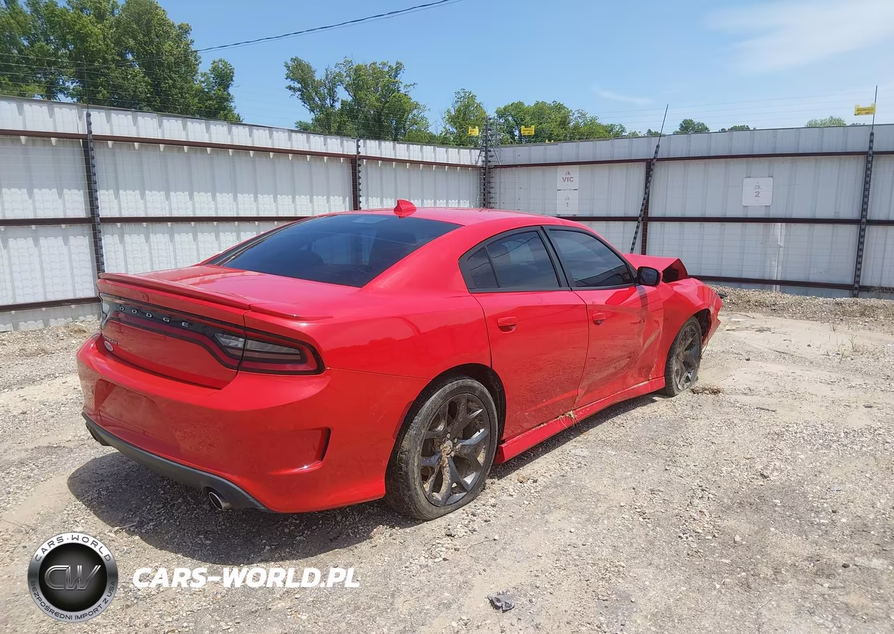2018 Dodge Charger Sxt Plus Rwd VIN:2C3CDXHG6JH218084 - 4
