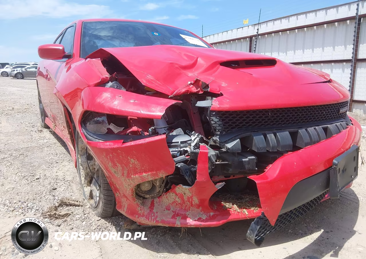 2018 Dodge Charger Sxt Plus Rwd VIN:2C3CDXHG6JH218084 - 6