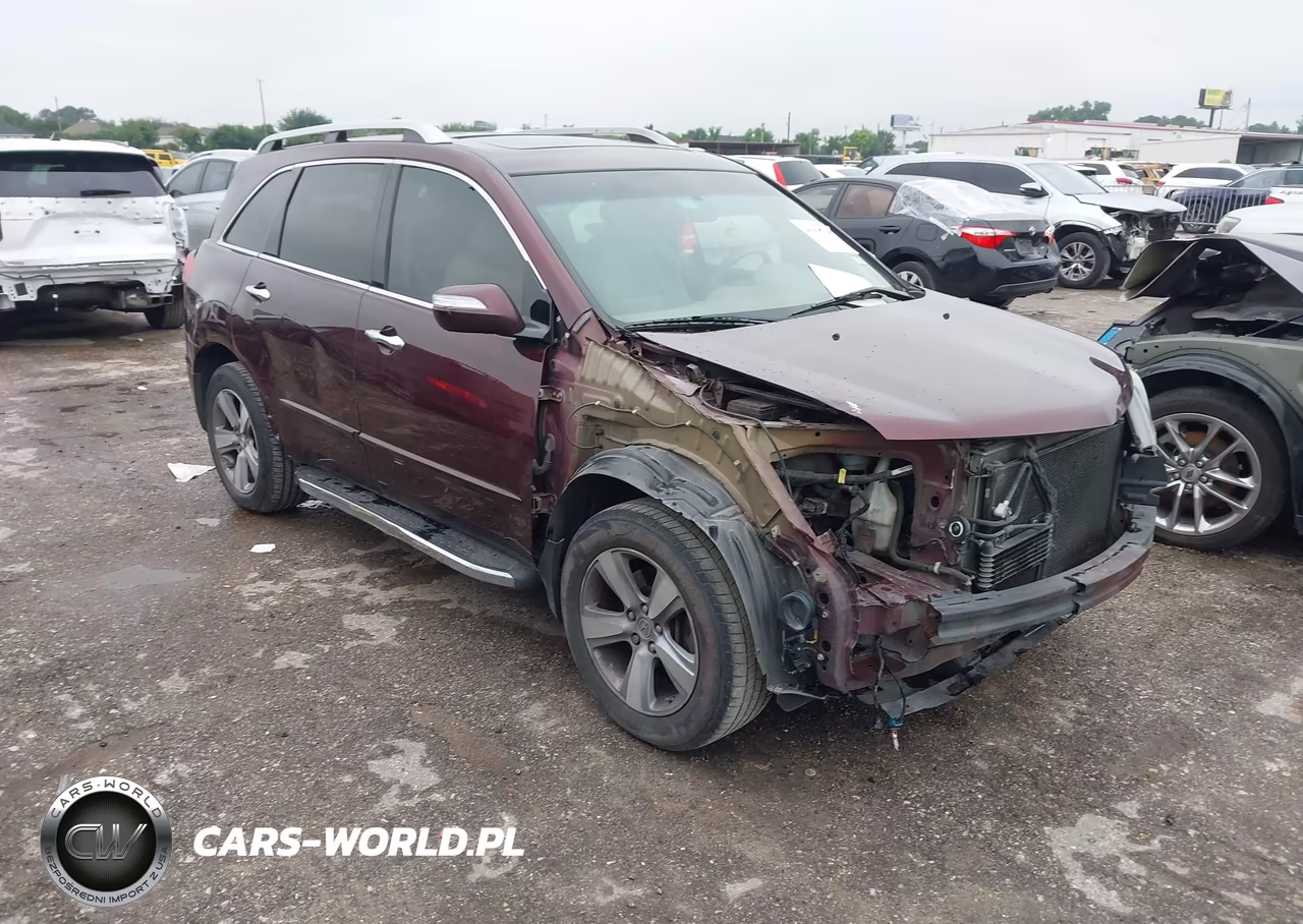 2013 Acura Mdx
