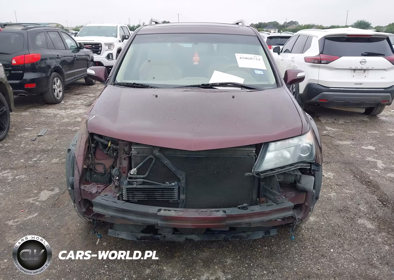 2013 Acura Mdx VIN:2HNYD2H20DH520378 - 13