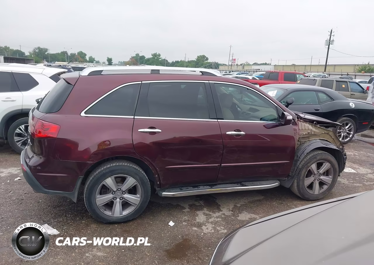 2013 Acura Mdx VIN:2HNYD2H20DH520378 - 14