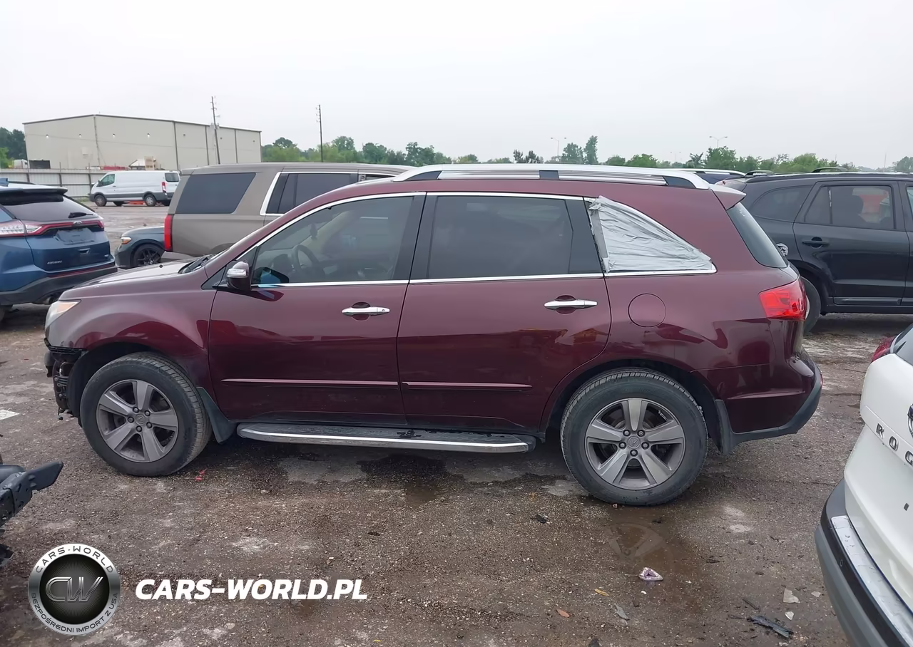 2013 Acura Mdx VIN:2HNYD2H20DH520378 - 15