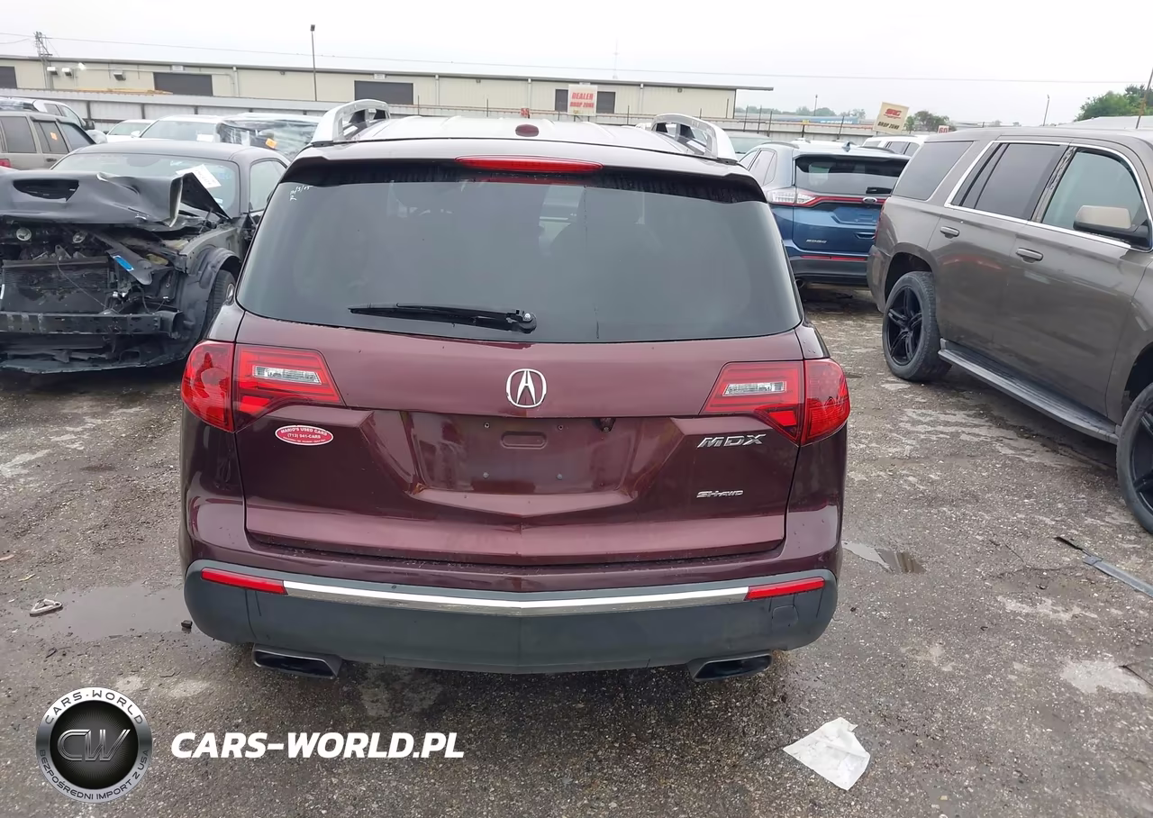 2013 Acura Mdx VIN:2HNYD2H20DH520378 - 17