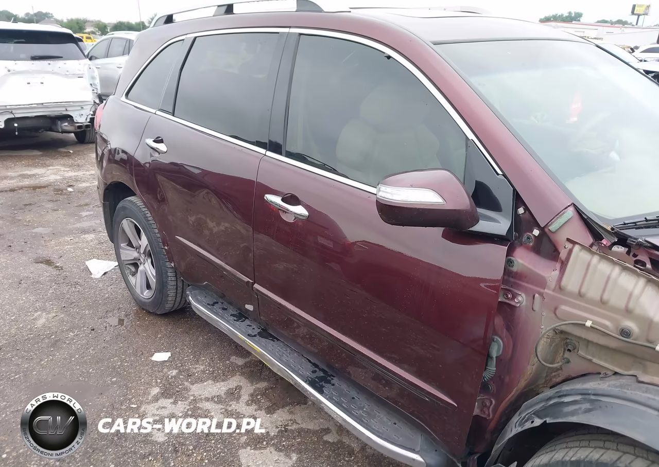 2013 Acura Mdx VIN:2HNYD2H20DH520378 - 19