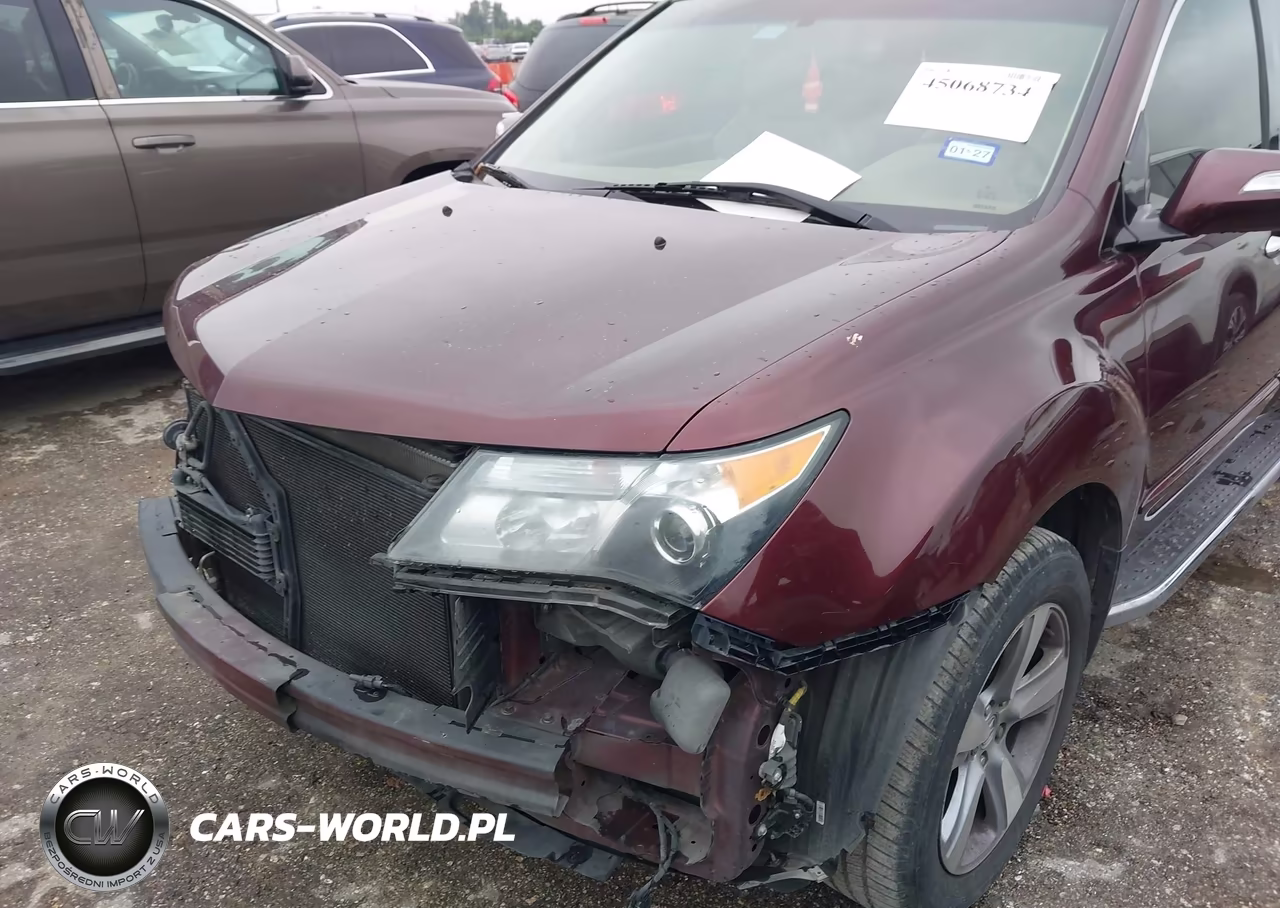 2013 Acura Mdx VIN:2HNYD2H20DH520378 - 20