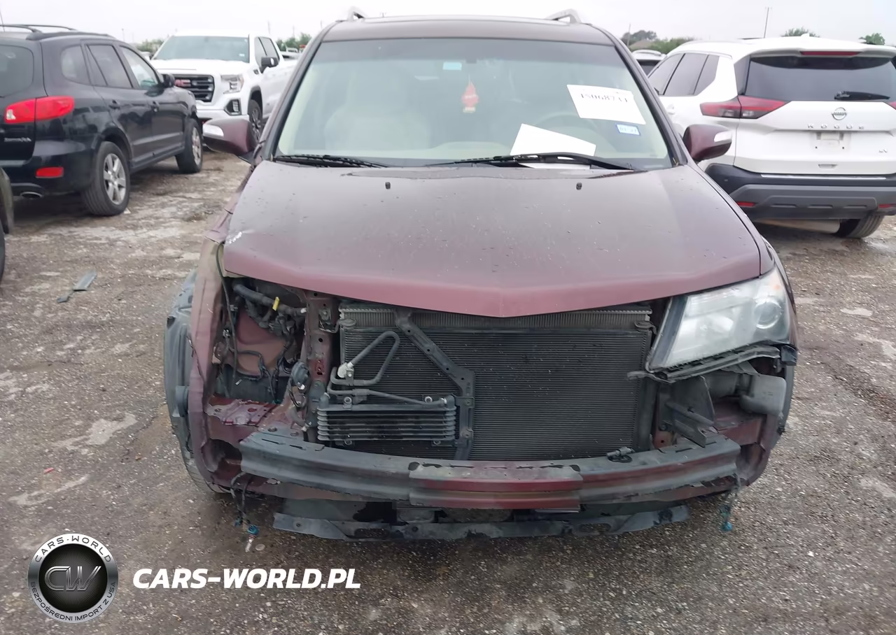 2013 Acura Mdx VIN:2HNYD2H20DH520378 - 21