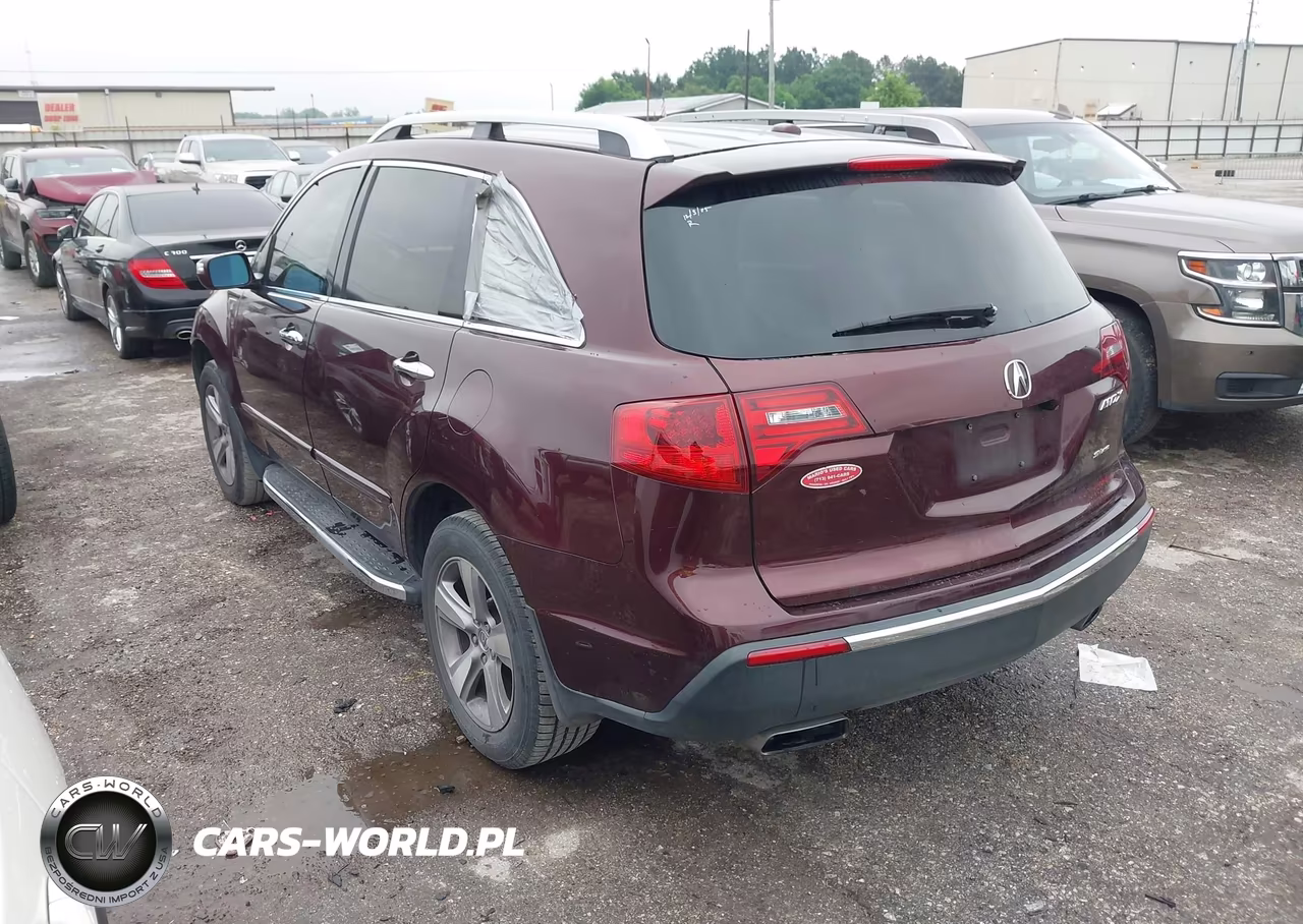 2013 Acura Mdx VIN:2HNYD2H20DH520378 - 3