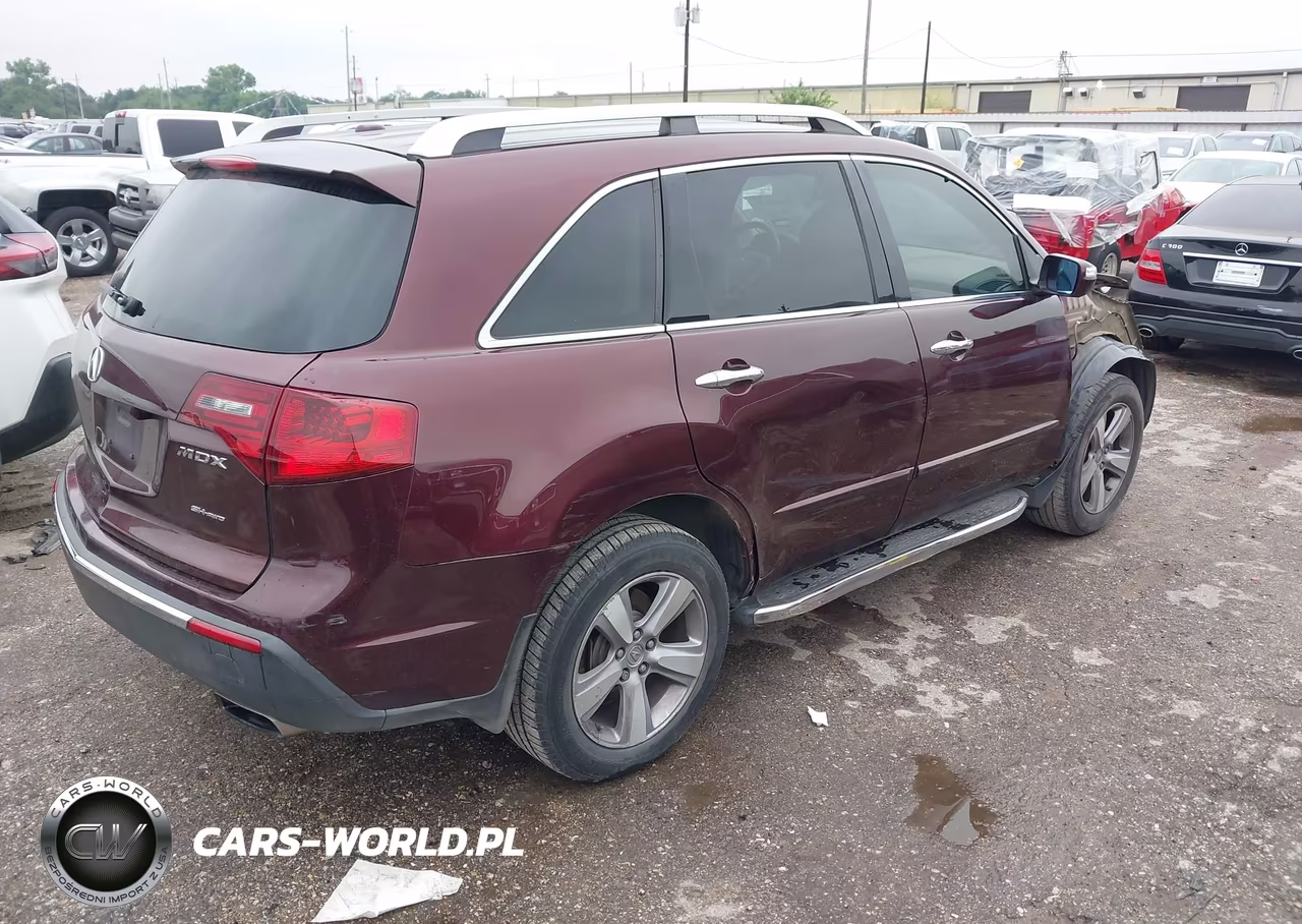 2013 Acura Mdx VIN:2HNYD2H20DH520378 - 4