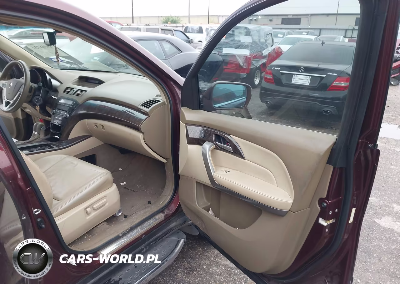 2013 Acura Mdx VIN:2HNYD2H20DH520378 - 5