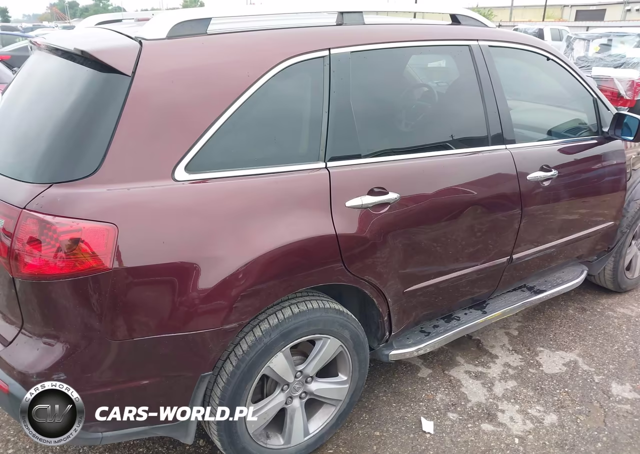 2013 Acura Mdx VIN:2HNYD2H20DH520378 - 6