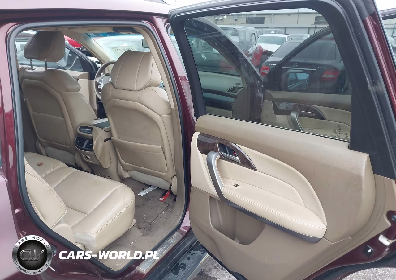 2013 Acura Mdx VIN:2HNYD2H20DH520378 - 8