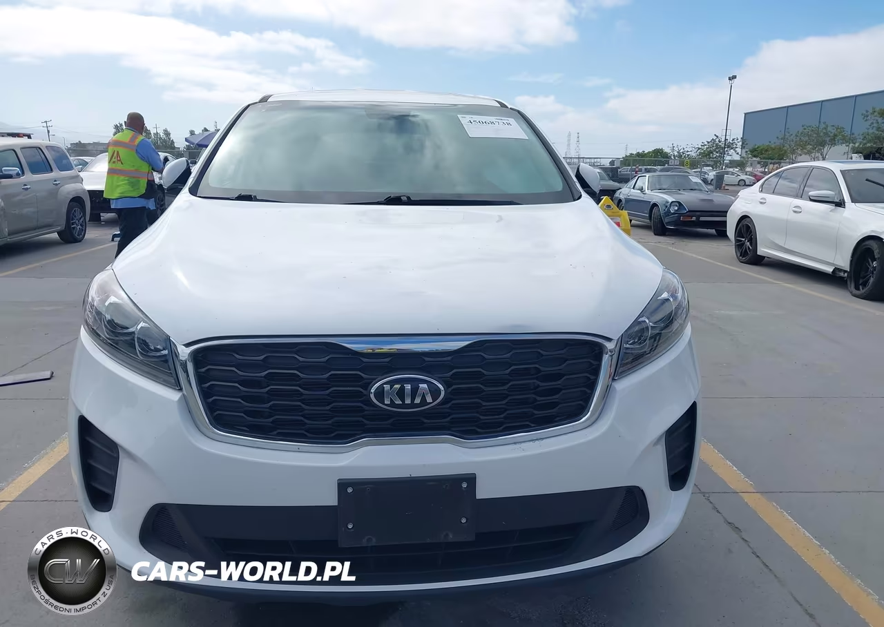 2019 Kia Sorento 3.3L Lx VIN:5XYPG4A56KG561876 - 12