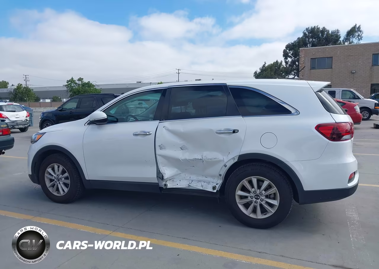 2019 Kia Sorento 3.3L Lx VIN:5XYPG4A56KG561876 - 14