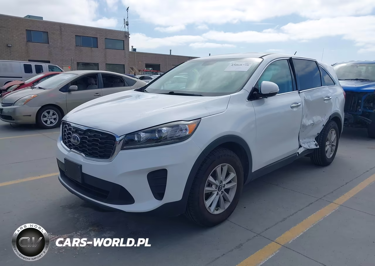 2019 Kia Sorento 3.3L Lx VIN:5XYPG4A56KG561876 - 2