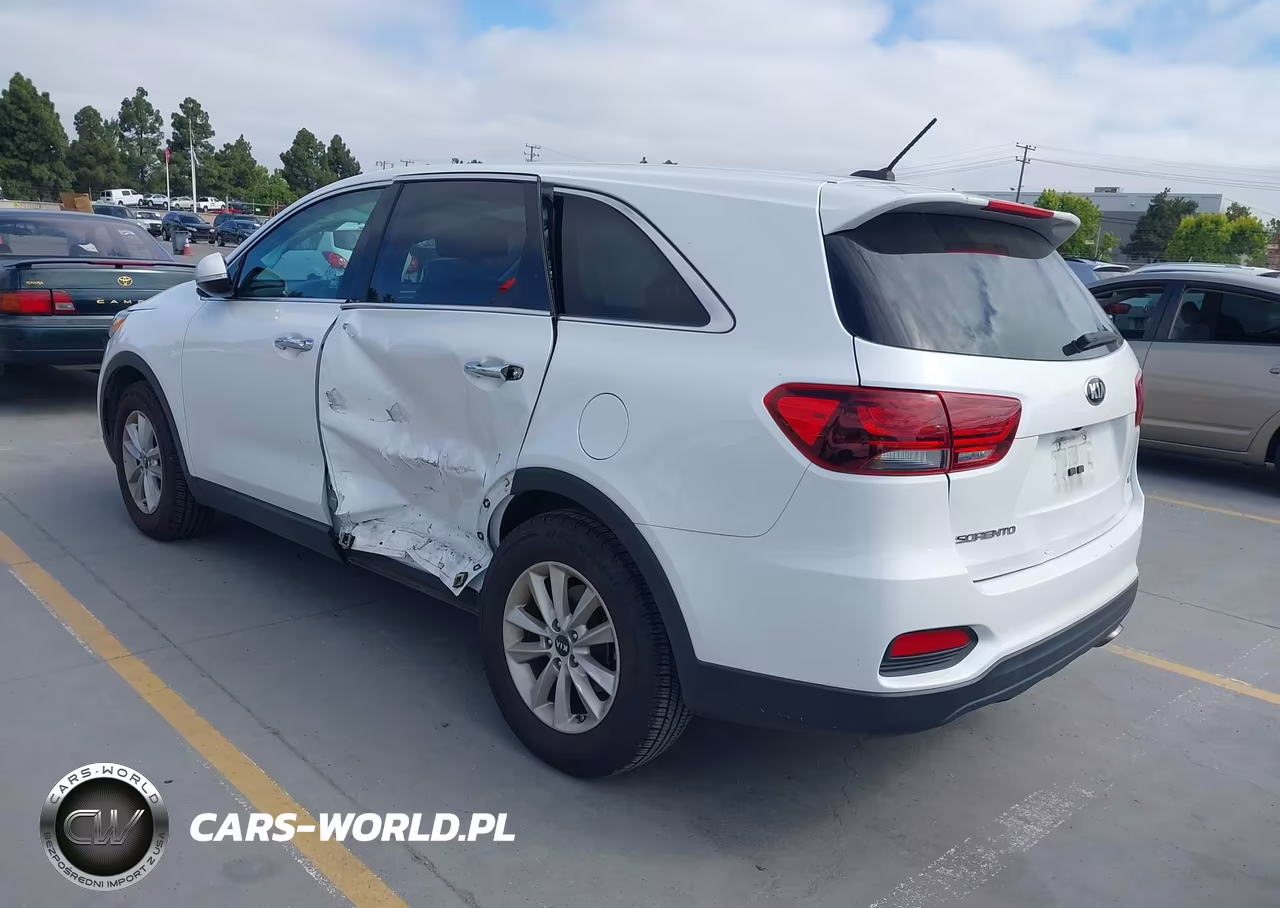 2019 Kia Sorento 3.3L Lx VIN:5XYPG4A56KG561876 - 3