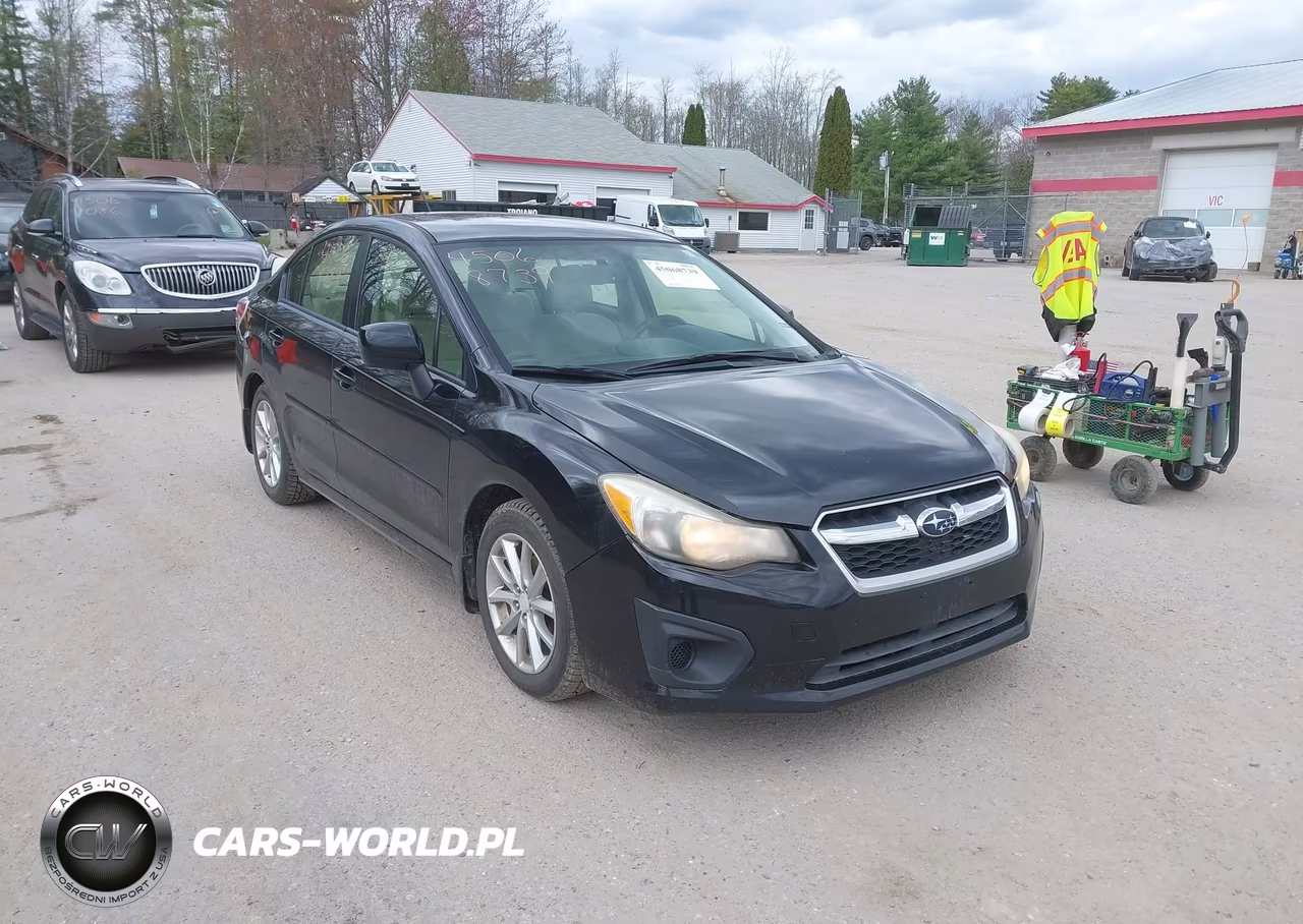 Główne zdjęcie 2014 Subaru Impreza 2.0I Premium