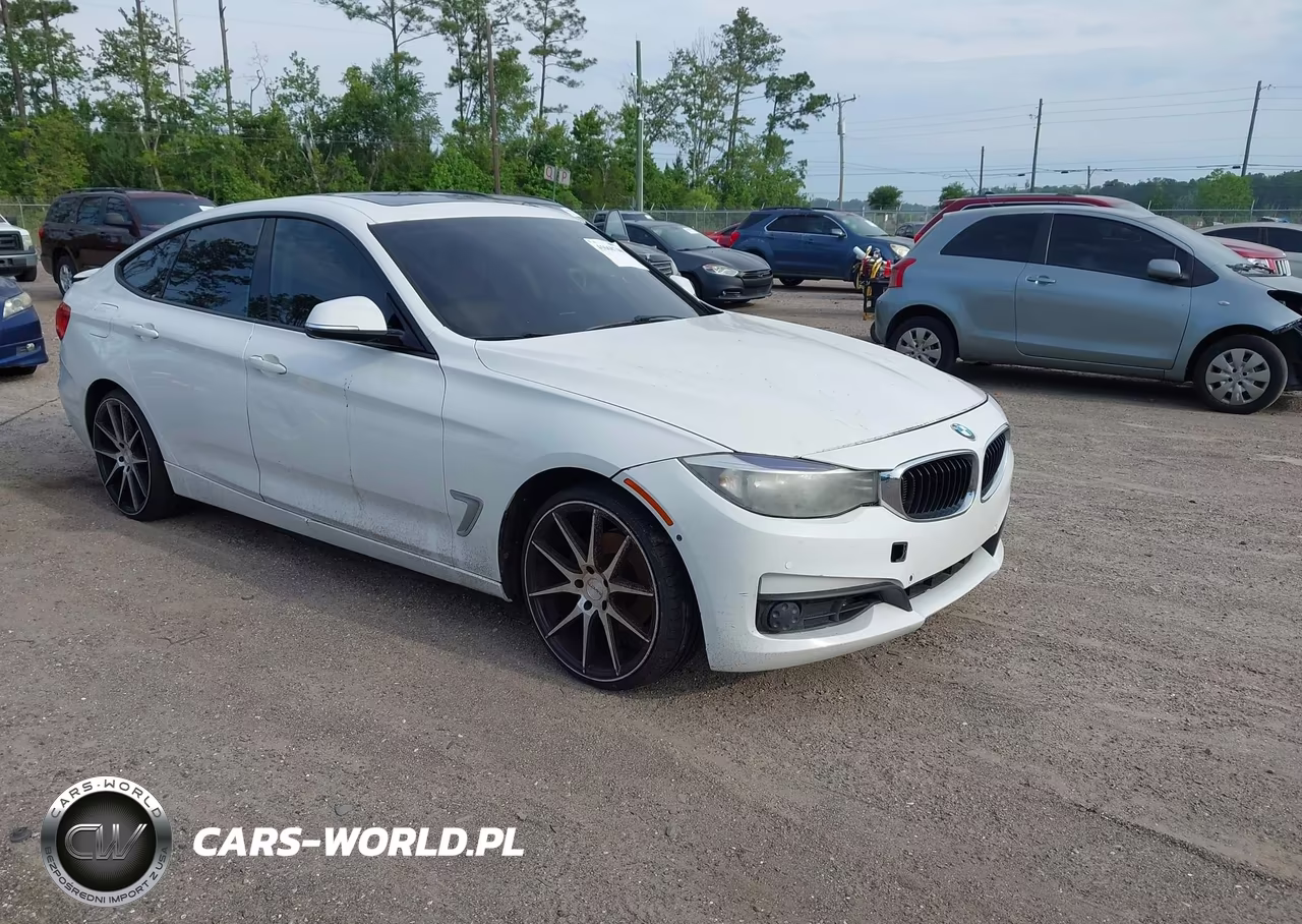 2014 BMW 328I Gran Turismo xDrive