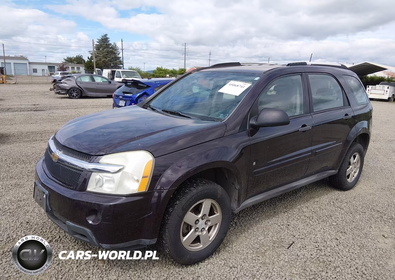 2007 Chevrolet Equinox Ls VIN:2CNDL23F176089482 - 2