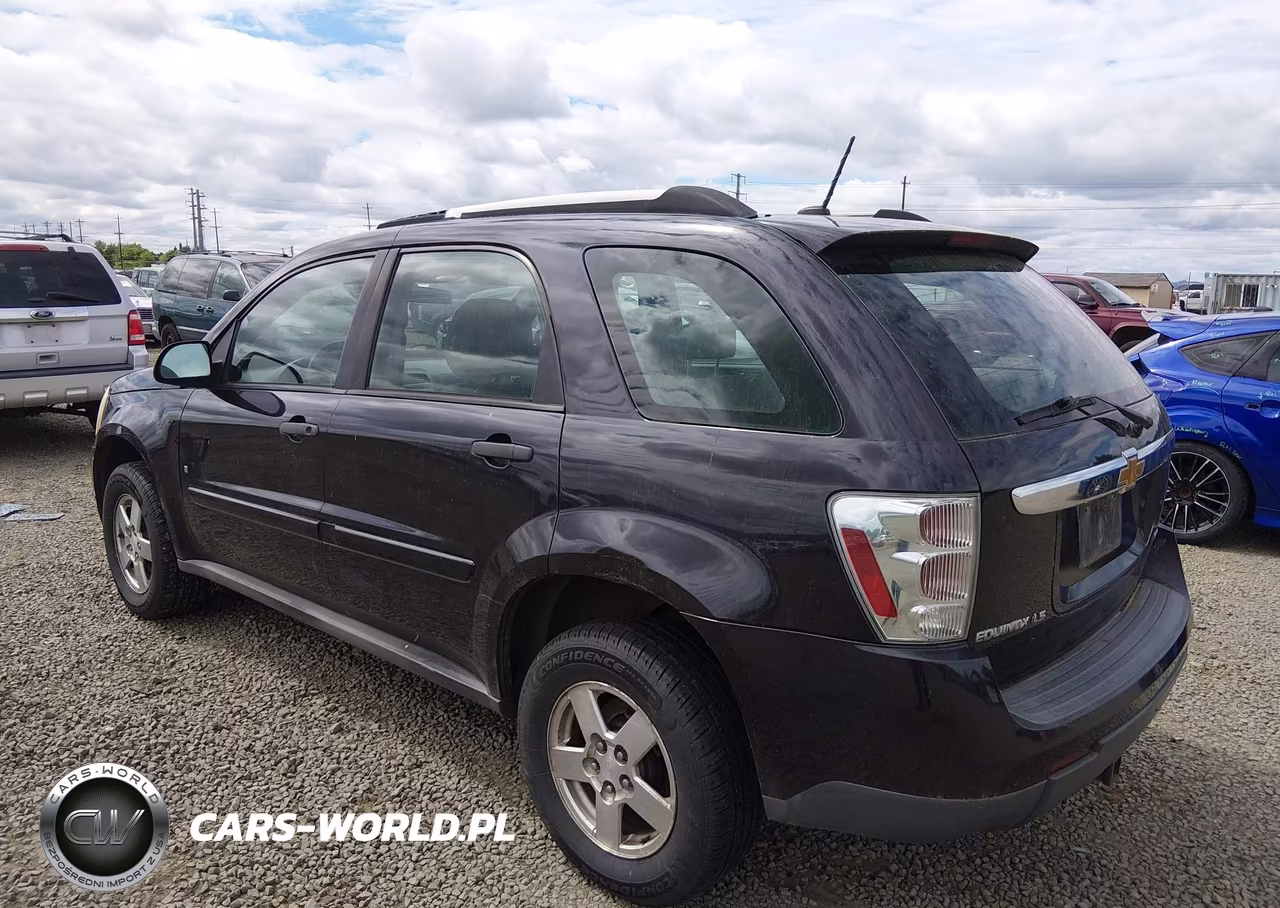2007 Chevrolet Equinox Ls VIN:2CNDL23F176089482 - 3