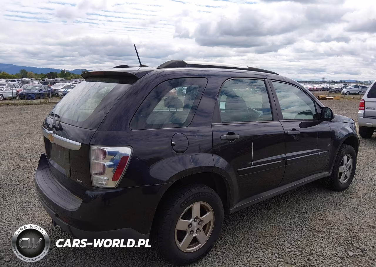 2007 Chevrolet Equinox Ls VIN:2CNDL23F176089482 - 4