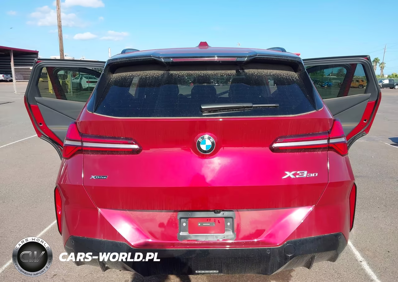 2026 BMW X3 30 xDrive VIN:5UX53GP00T9239817 - 16