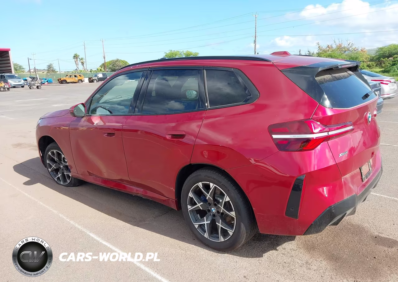 2026 BMW X3 30 xDrive VIN:5UX53GP00T9239817 - 3