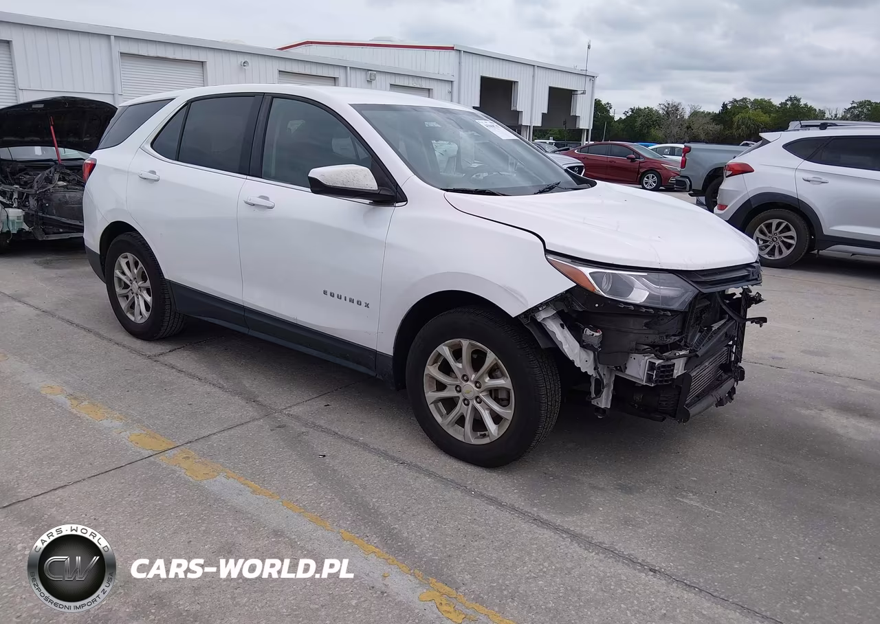 2019 Chevrolet Equinox Lt – zdjęcie 1 z 17
