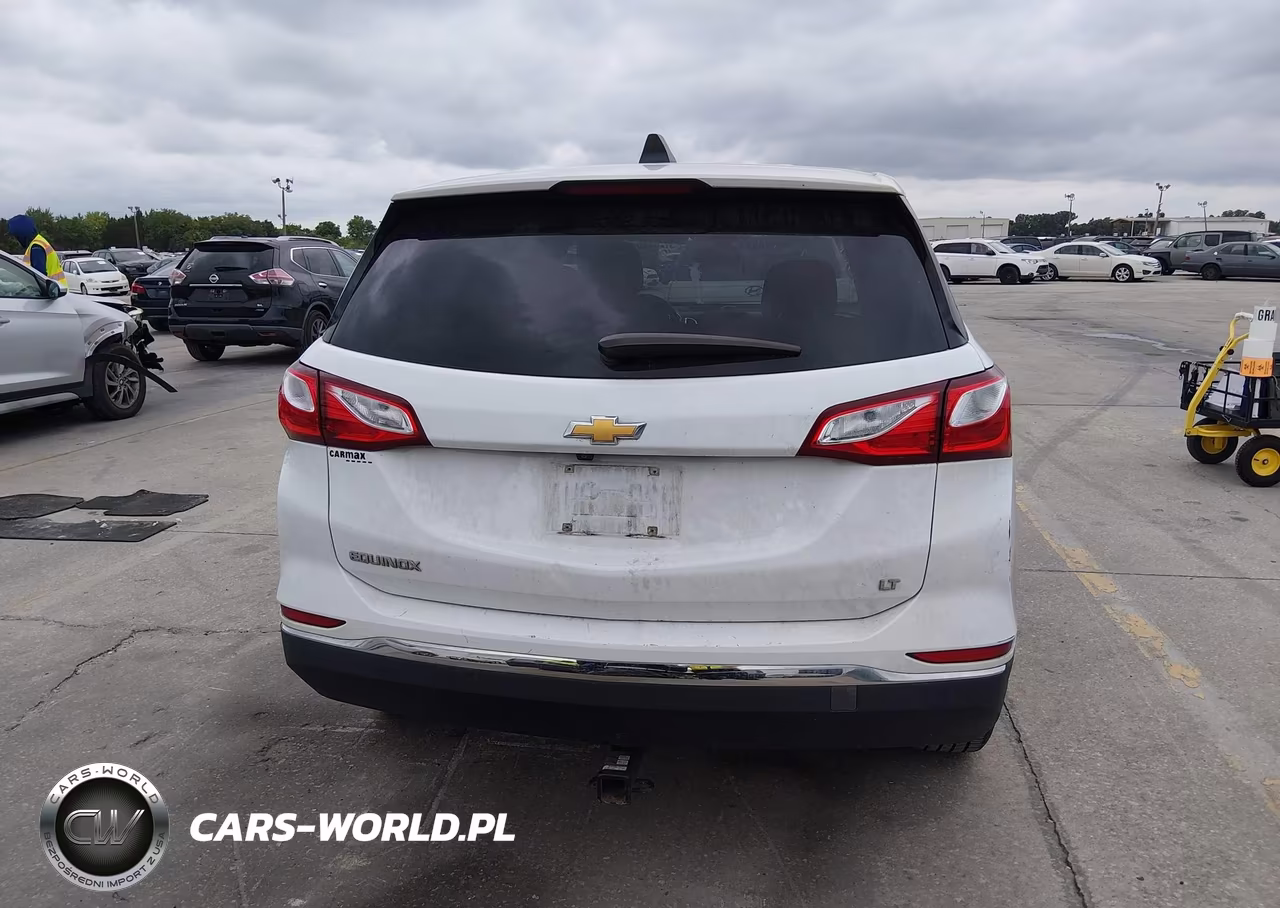 2019 Chevrolet Equinox Lt VIN:2GNAXKEV6K6185690 - 17