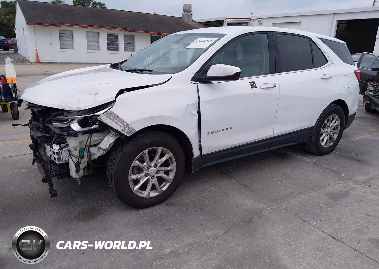 2019 Chevrolet Equinox Lt VIN:2GNAXKEV6K6185690 - 2