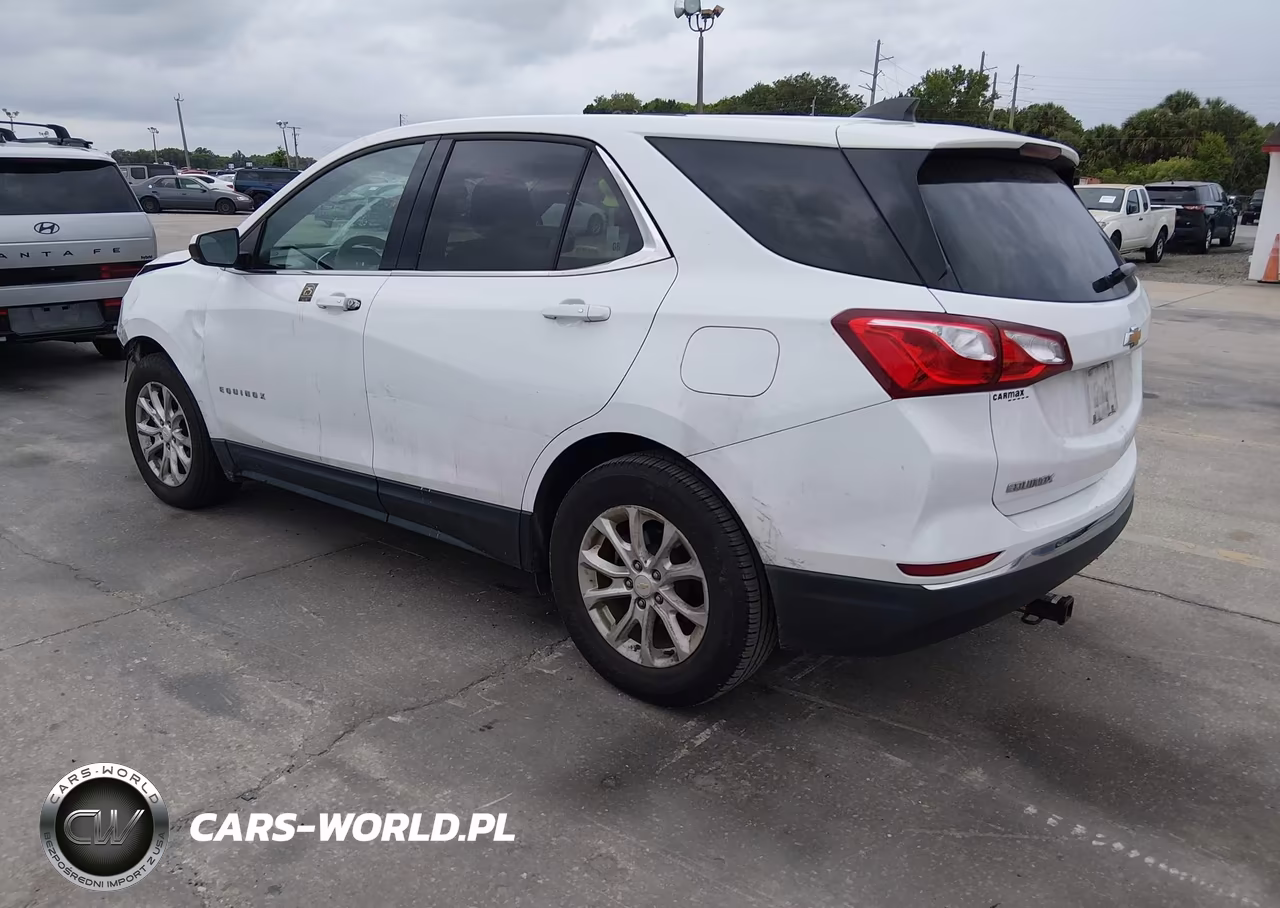 2019 Chevrolet Equinox Lt VIN:2GNAXKEV6K6185690 - 3