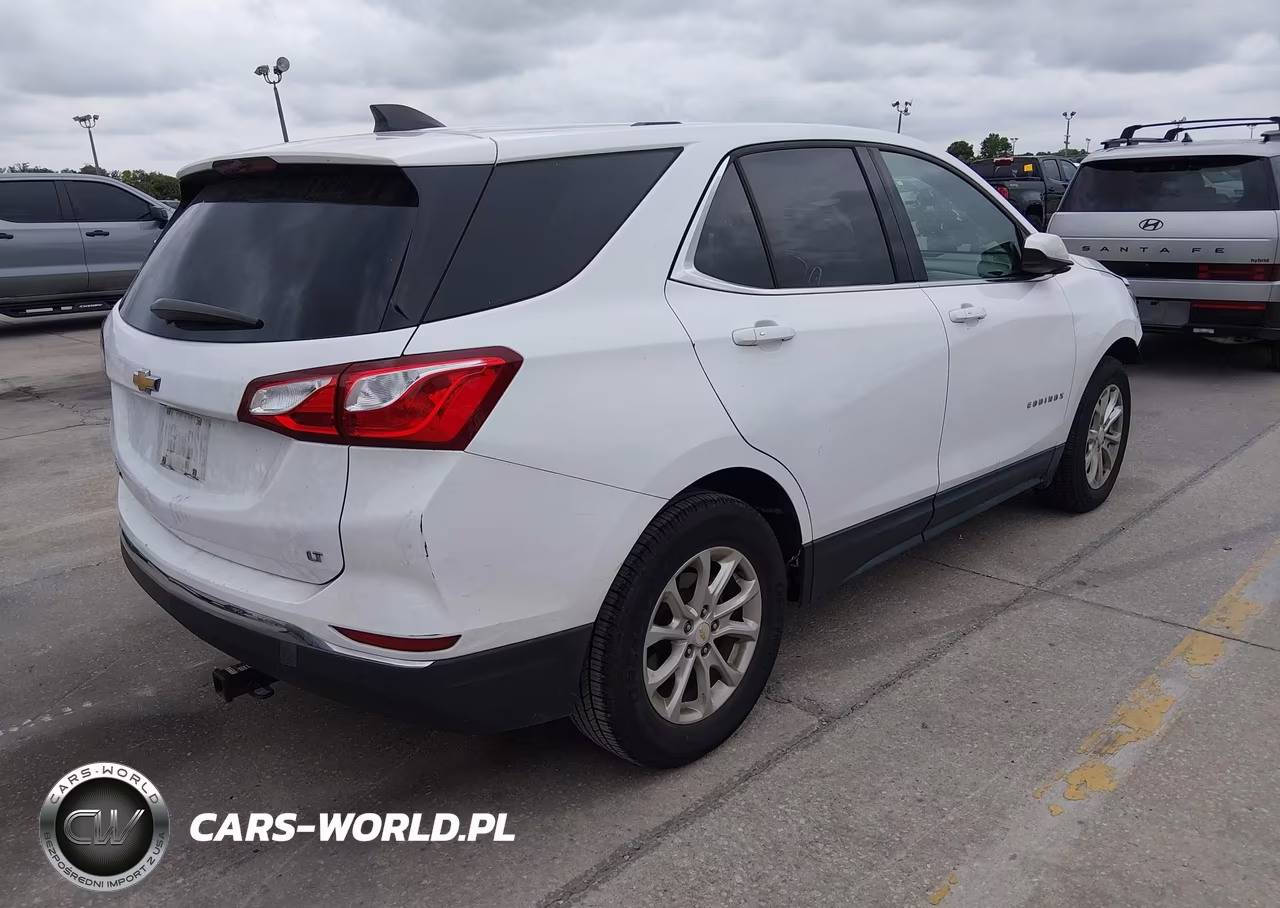 2019 Chevrolet Equinox Lt VIN:2GNAXKEV6K6185690 - 4