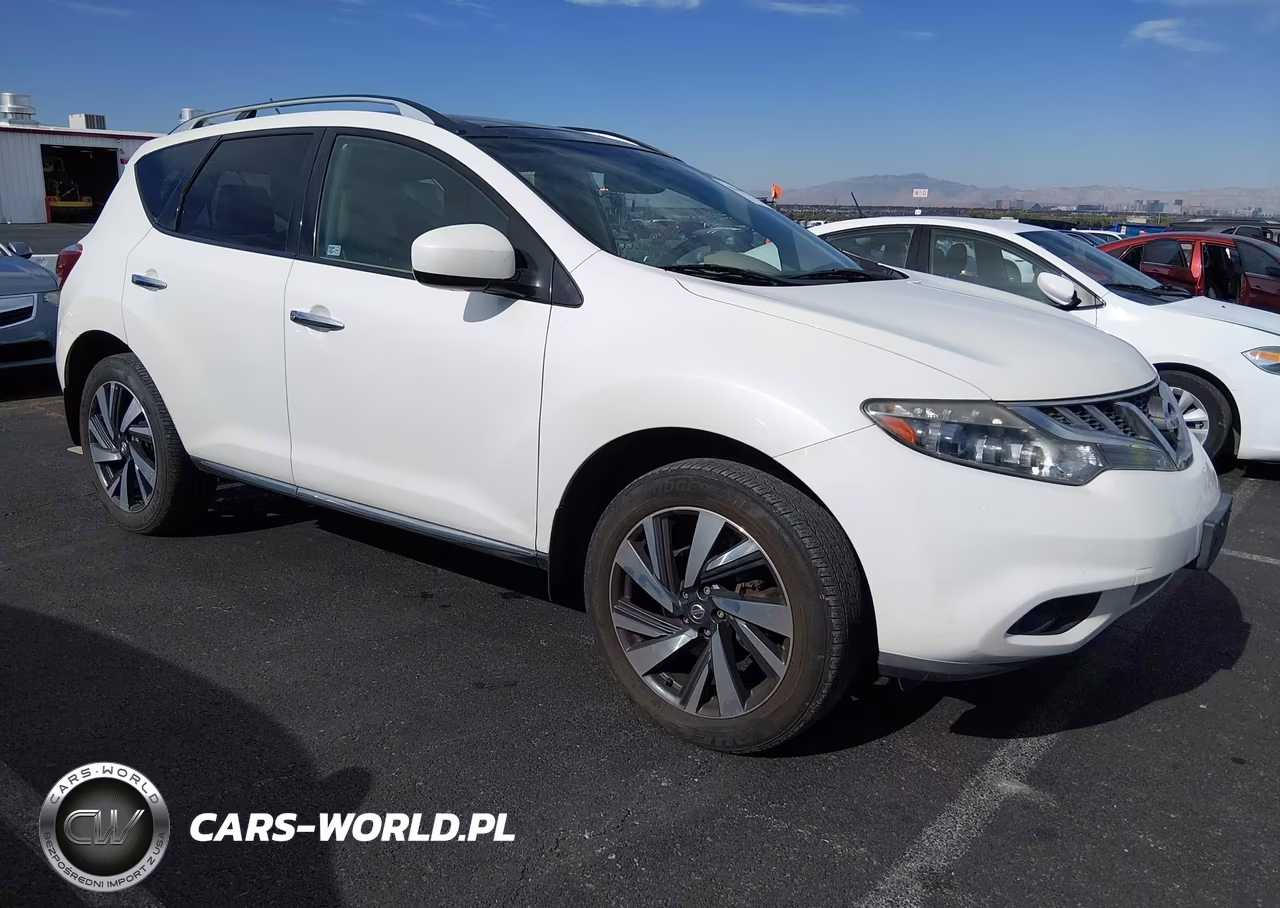 2012 Nissan Murano Le